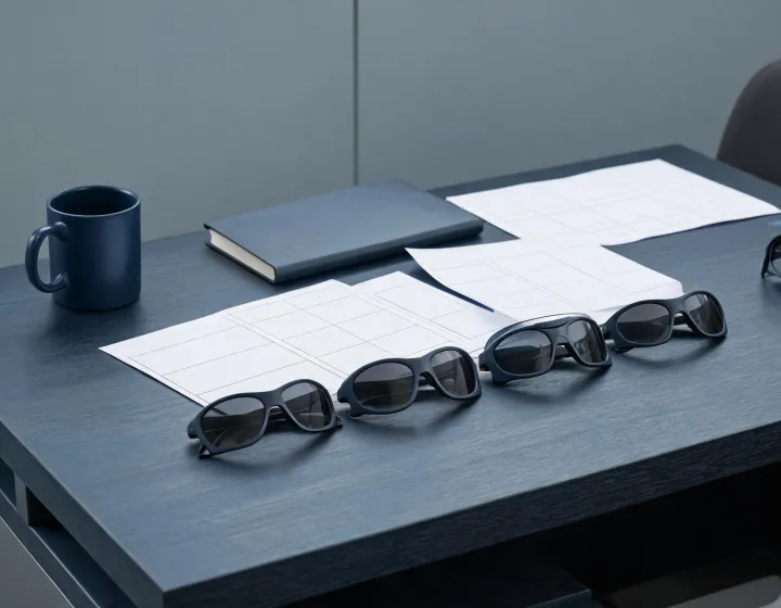 Independent fitover sunglasses sourcing desk without factory identity