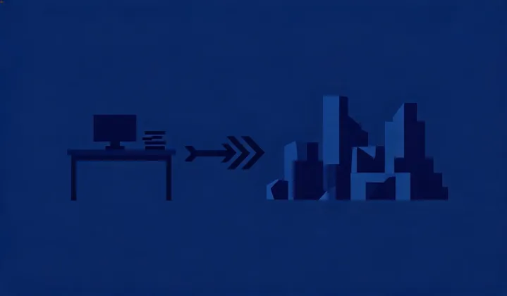 Illustration of a written fitover sourcing route, not a street map